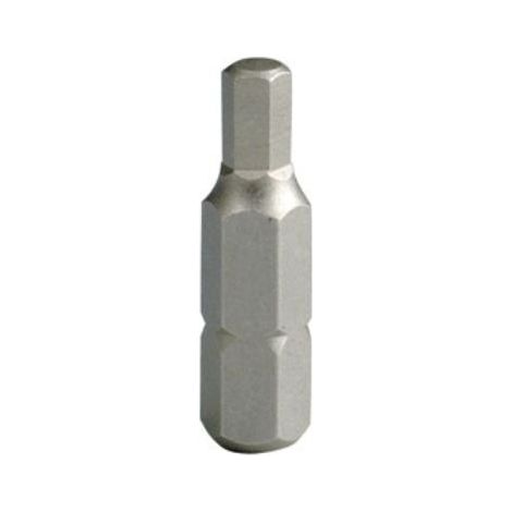 Embout de Vissage Robertson R3 - 1/4" Carre - 3,5 mm - Longueur 50 mm - Acier Haute Resistance - Visseuse et Tournevis (1/2)