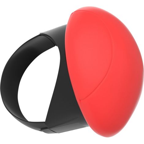 Poignée d'assistance de direction universelle à boule pour voitures et camions (rouge) (1/5)