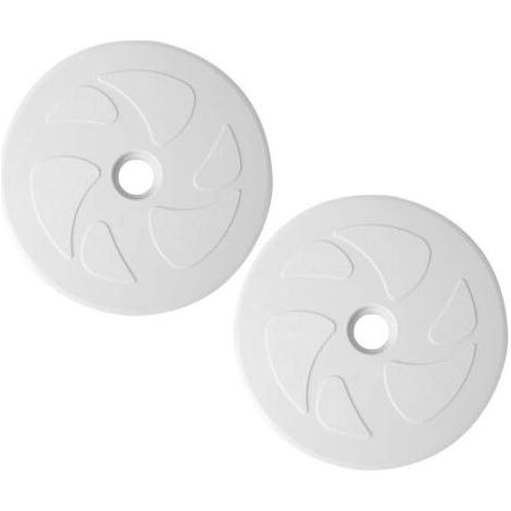C6 Grande Roue de Rechange Compatible avec Polaris 180/280 Nettoyeur de Piscine C-6 (Paquet de 2) (1/5)