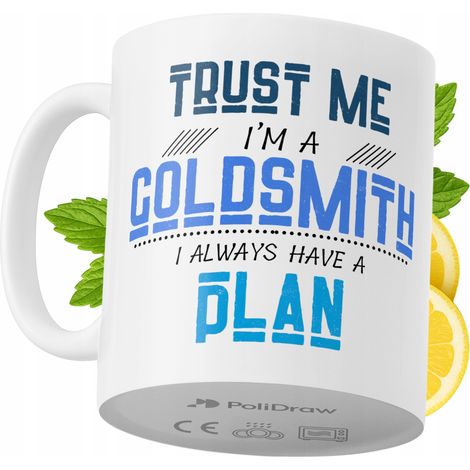 Taza para orfebre. Divertida taza de café o té con diseño gráfico y texto humorístico. Taza ideal para cumpleaños, santos, días festivos. Taza premium para ocasiones especiales en casa, la oficina o e (1/5)