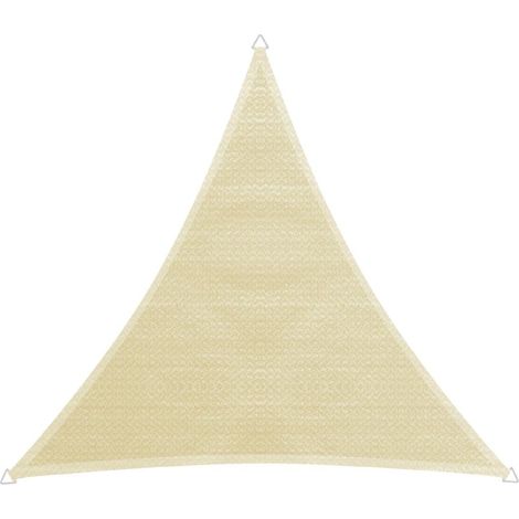 Windhager Sonnensegel Capri 5x5x5m champagne Sonnenschutz UV-Schutz Sonnendach (1/2)