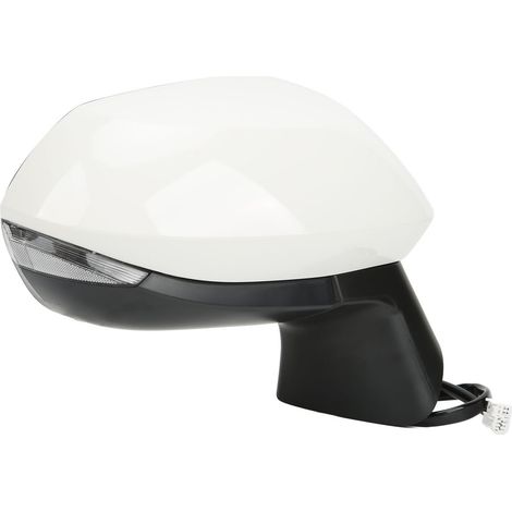 Rétroviseur extérieur droit chauffant blanc pur avec clignotant pour Corolla E210 2020-2022 (1/5)