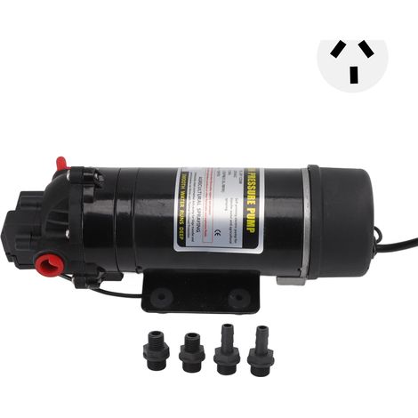 Mini pompe à membrane électrique, pompe de pulvérisateur G3/8 filetage femelle pour irrigation agricole, prise AU 220V (1/5)