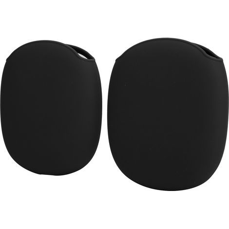 Étui de protection en silicone pour écouteurs Bluetooth, anti-poussière et antichoc, compatible iOS, MaxBlack (1/5)