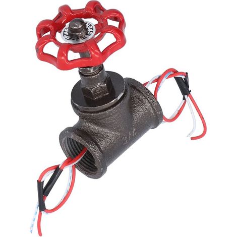 Interrupteur rotatif vintage pour lampe avec fil électrique, style steampunk pour éclairage de table (1/5)