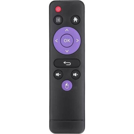 Télécommande de décodeur H96max adaptée au boîtier X3 H96mini mx10pro MX1 h96max (1/4)