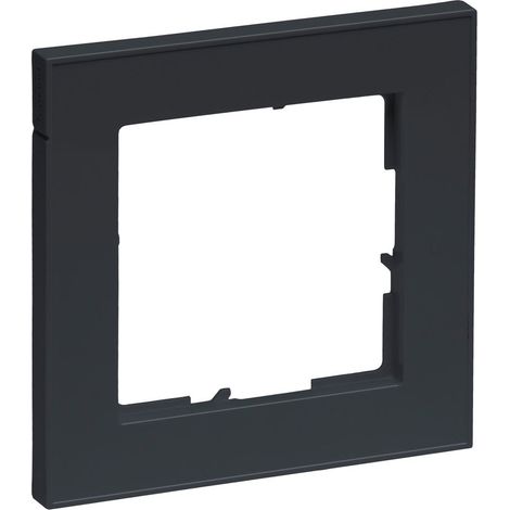 Legrand 1F.RAHMEN ANTHRAZIT LACKIERT (765481 SEANO) (1/3)