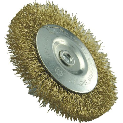 Brocha circular para madera TIVOLY, Diam.75 mm TIVOLY