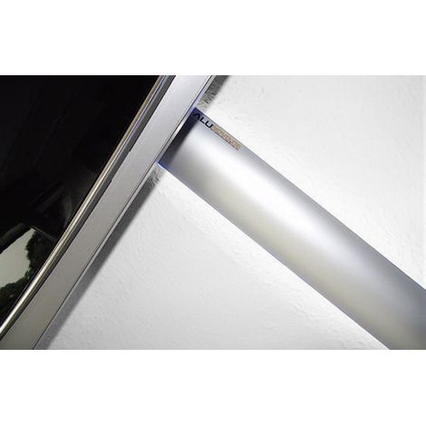 Alunovo AL90-070 Kabelkanal (L x B x H) 700 x 80 x 20 mm 1 St. Silber (matt, eloxiert) (1/5)