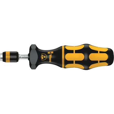 Wera 7400 pour l'atelier Tournevis dynamométrique 0.3 - 1.2 Nm (1/5)