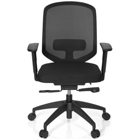 [NEUWERTIG] B-Ware hjh OFFICE Profi  Bürostuhl DELIGHT PRO Netzstoff schwarz Office Stuhl360 (1/2)
