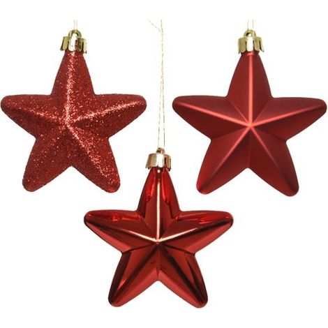 Decoris box 6 stelle rosse 027862 (1/2)