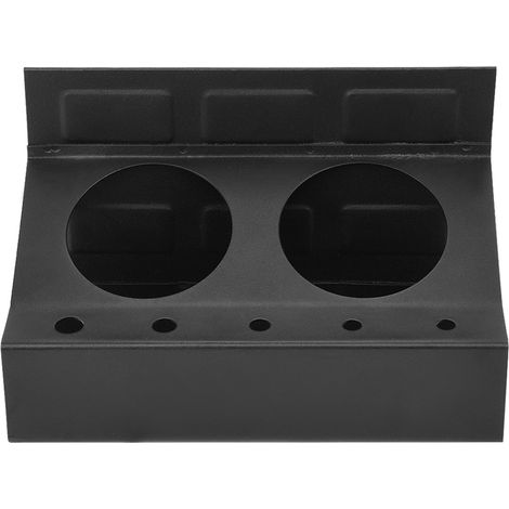 Organisateur Magnetique Pour Aerosols Et Tournevis - Support 2 Aerosols 5 Tournevis - Pour Boite A Outils Surface Metallique - 1 Piece (1/5)