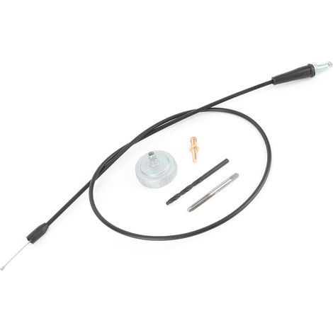 Kit vis de réglage ralenti câble d'accélérateur 101874K compatible Yamaha Blaster YFS200 1988-2006 (1/5)