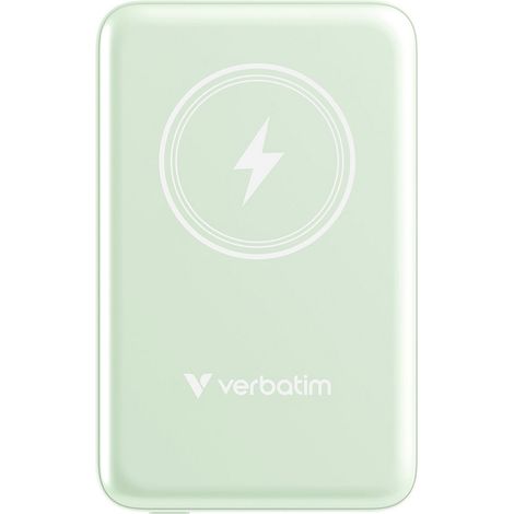 Verbatim Charge 'n' Go Magnetic Wireless Powerbank 10000 mAh Fast Charge, Quick Charge 3.0, USB PD 3