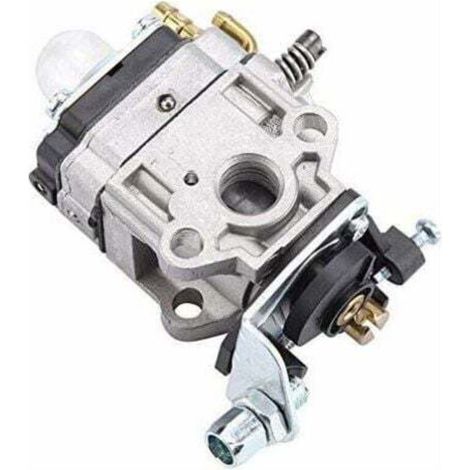Kit carburatore di ricambio per tagliasiepi con motore da 33 cc e 26 cc per motosega.
