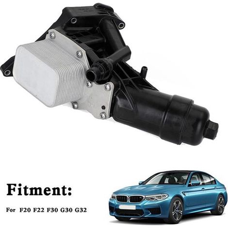 11428596283 11428586673 Passend für BMW Ölkühlerfiltergehäuse (1/4)