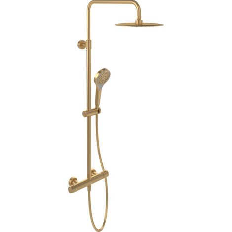 Villeroy & Boch Verve Showers Duschsystem mit drei Funktionen für Wandmontage