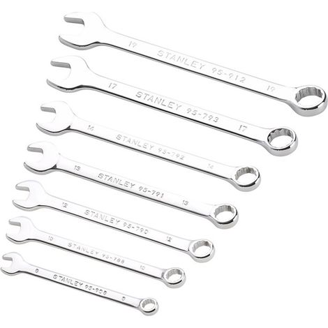 Juego de llaves combinadas Stanley ST-STMT82842-0