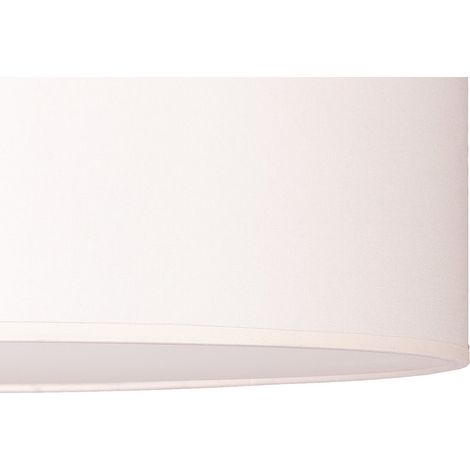 [GEBRAUCHT] B-Ware Euluna Deckenleuchte Lampe Stoffschirm Deckenlampe Ecru ø 50 Cm Beige Textil