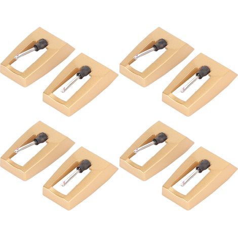 Lot de 8 pointes de lecture pour tourne-disques Victrola, Crosley, ION, Jenson - Aiguilles phonographe remplacement vinyle