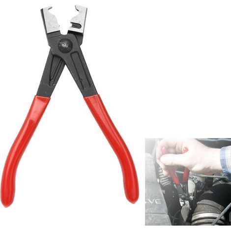 1PC Hose Clip Pliers, Hose Clip Pliers, Automotive Hose Clamp Pliers, Hose Clamp Pliers, Clic Hose Clip Pliers, Clic & Clic-R Hose Clamp Pliers, Hose Clamp Pliers (1/4)
