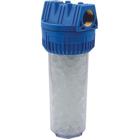Filtro di polifosfato 1" h 9"x3/4