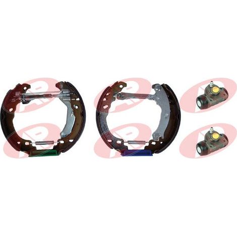 Kit de frein pré-monté compatible Fiat 500