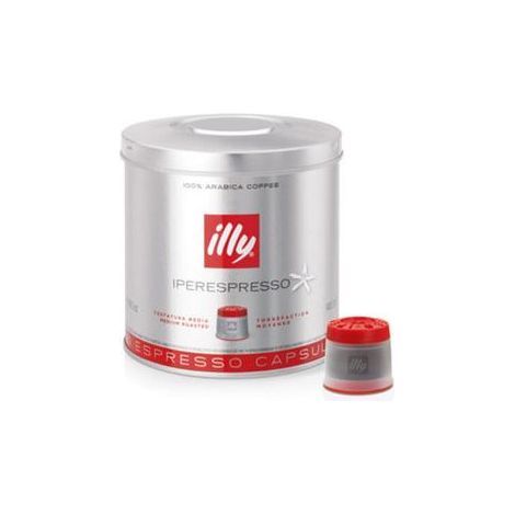 Illy 7952ST capsule et dosette de café Capsule de café Café moyennement torréfié 18 pièce(s)