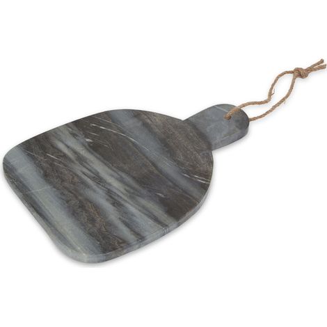 Premier Housewares Rounded Grey Marble Chopping And Serving Board (1/5)