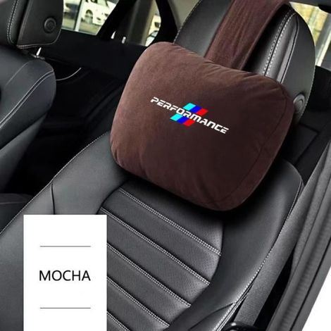 1 PCS - Support de tête pour siège de voiture, protection du cou, oreiller mémoire, pour BMW M Performance M3 (1/4)