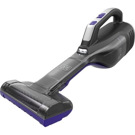 Black & Decker DVD320BP Handstaubsauger Schwarz Beutellos