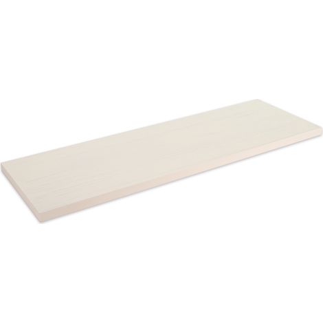 Lupia - Mensola da muro in Legno SHABBY, scaffale da parete in MDF, montaggio a scomparsa per soggiorno, cucina, bagno, camera da letto 60x19,5x1,6 cm (1/4)