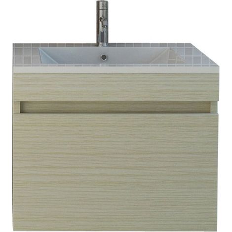 Badset INNSBRUCK holz hell oak