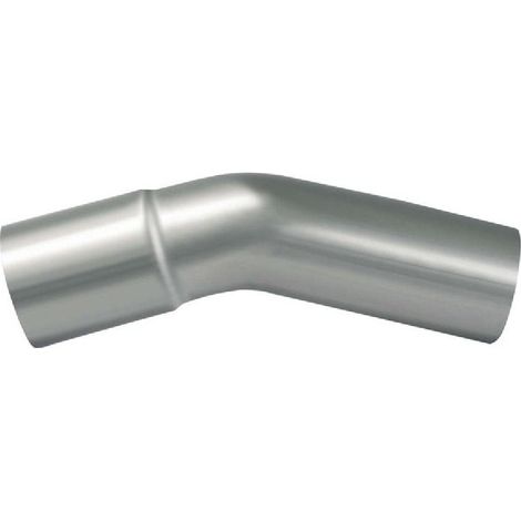Coude 60degres Inox D40mmL290mmEp1.5mm