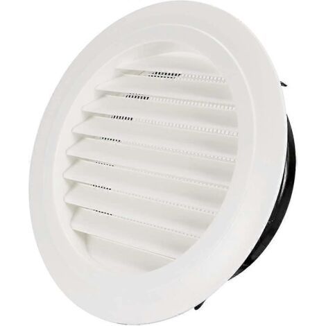 Grille d'aération avec protection - ABS (200 mm) (1/5)