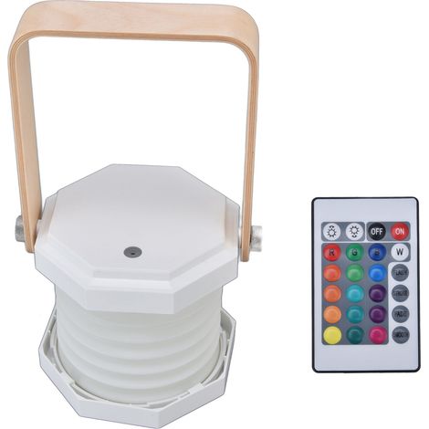 LED-Laterne mit Touch-Schalter, LED-Chip, 18 RGB-Farben, 4 Modi, helles und sanftes Licht, ideal für Camping, Schlafzimmer, Tisch und Outdoor-Aktivitäten. (1/5)