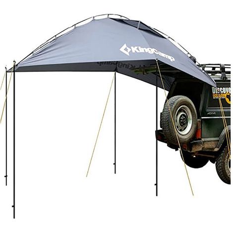 Tenda per auto King Camp Compass - Grigia (1/5)