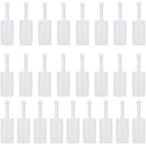 50 Pièces Filtre à Pulvérisation par Gravité Pistolets à Gravité Universels Crépine de Peinture pour Pistolet Filtre HVLP Pistolet Pulvérisateur a Alimentation par Gravité Jetable (1/2)
