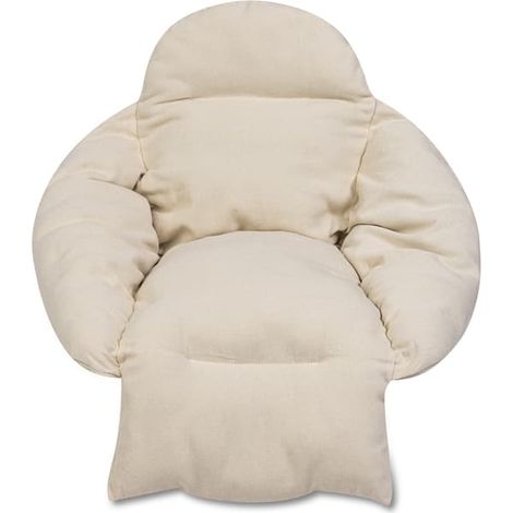 Coussin d'assise / Coussin pour fauteuil suspendu - XXL - Beige (1/5)