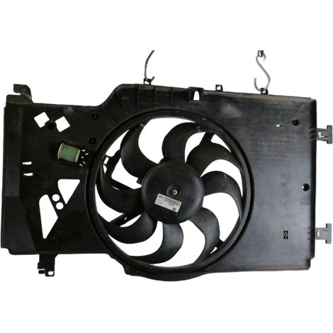 [PRODUIT D'OCCASION] Moteur Ventilateur Radiateur OPEL Meriva B Phase 1  Essence ♻️ Ref Oe. R3455005 - Garantie à vie (1/4)