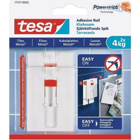 Tesa 77767 Ruban adhésif transparent pour fixation (1/2)
