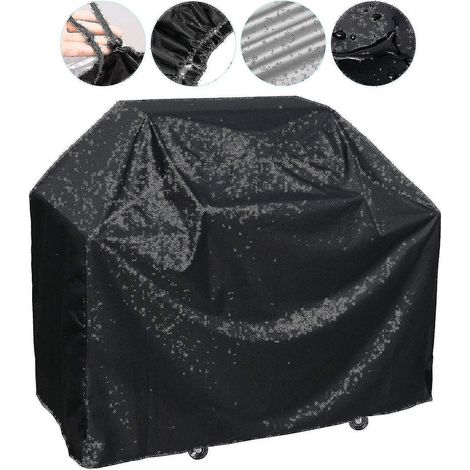 Housses de barbecue imperméables disponibles en 5 tailles : 80 x 66 x 100 cm (1/4)