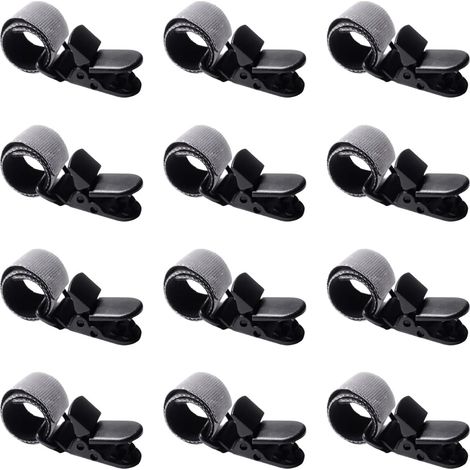 Clips Fahnenmast Clips verstellbare Anti Wind Klemmen feste