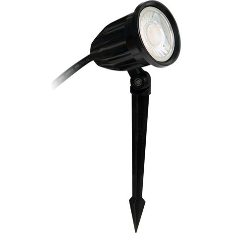 Lampioncino segnapassi Led 9W Nero IP65 Bianco Caldo 3000K Novaline (1/2)