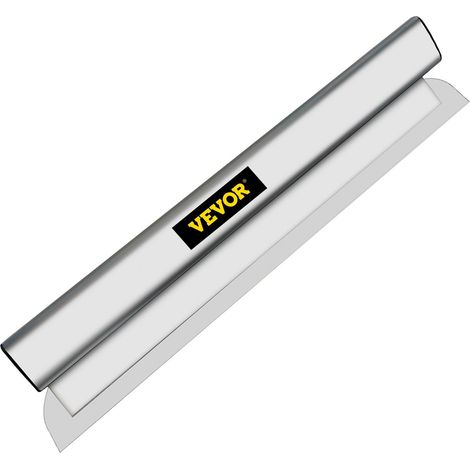 Lame à lisser pour plaques de plâtre 40 pouces, couteau acier inoxydable avec embouts résistants pour finition (1/5)