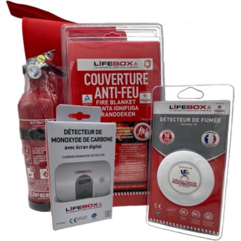 Kit securite L - Lifebox, Protégeons ceux qu'on aime