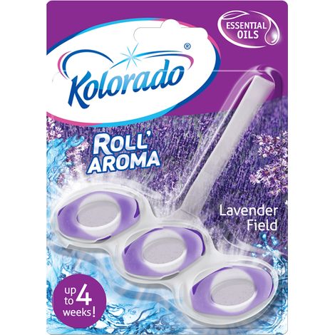 Rouleau de savon de toilette parfumé à la lavande Kolorado 51 g (1/2)