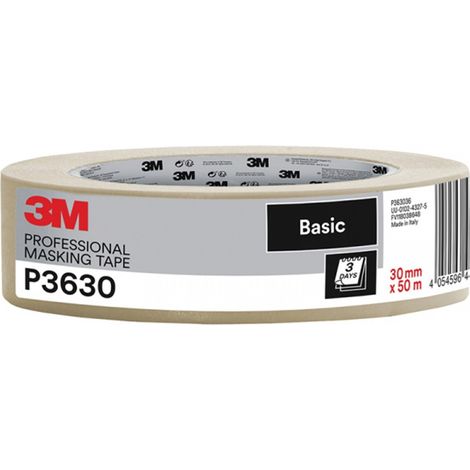 Rotolo di nastro per pittori kreep 30mm x 50mt p3630 3m