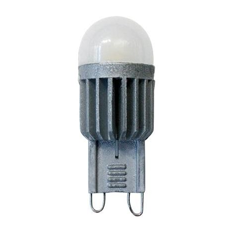 Orion91 - Pack 11 unidades LED SMD PLAST 3W (=28W) 300lm G9 270º 6000K 25000H - SpazioLuzio